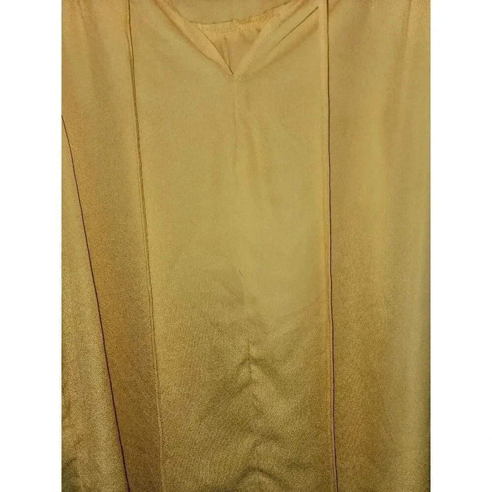 Max Studio Women's Crepe Flutter Blouse M - Picture 3 of 5
